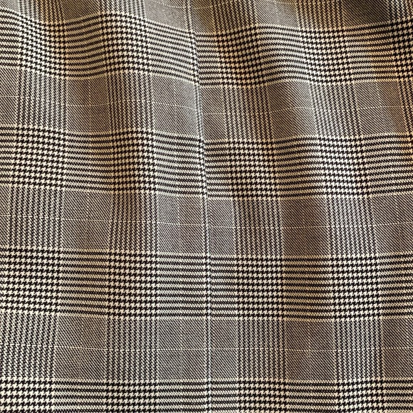 Banana Republic paper bag plaid front tie skirt - Picture 4 of 7